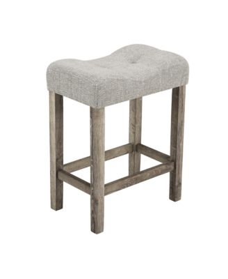 Industrial 5-Piece Dining Set with Bar Table and Chairs in Brown