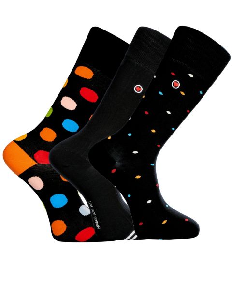 Носки Wedding для мужчин, 3 шт. — Love Sock Company, цвет: Чёрный