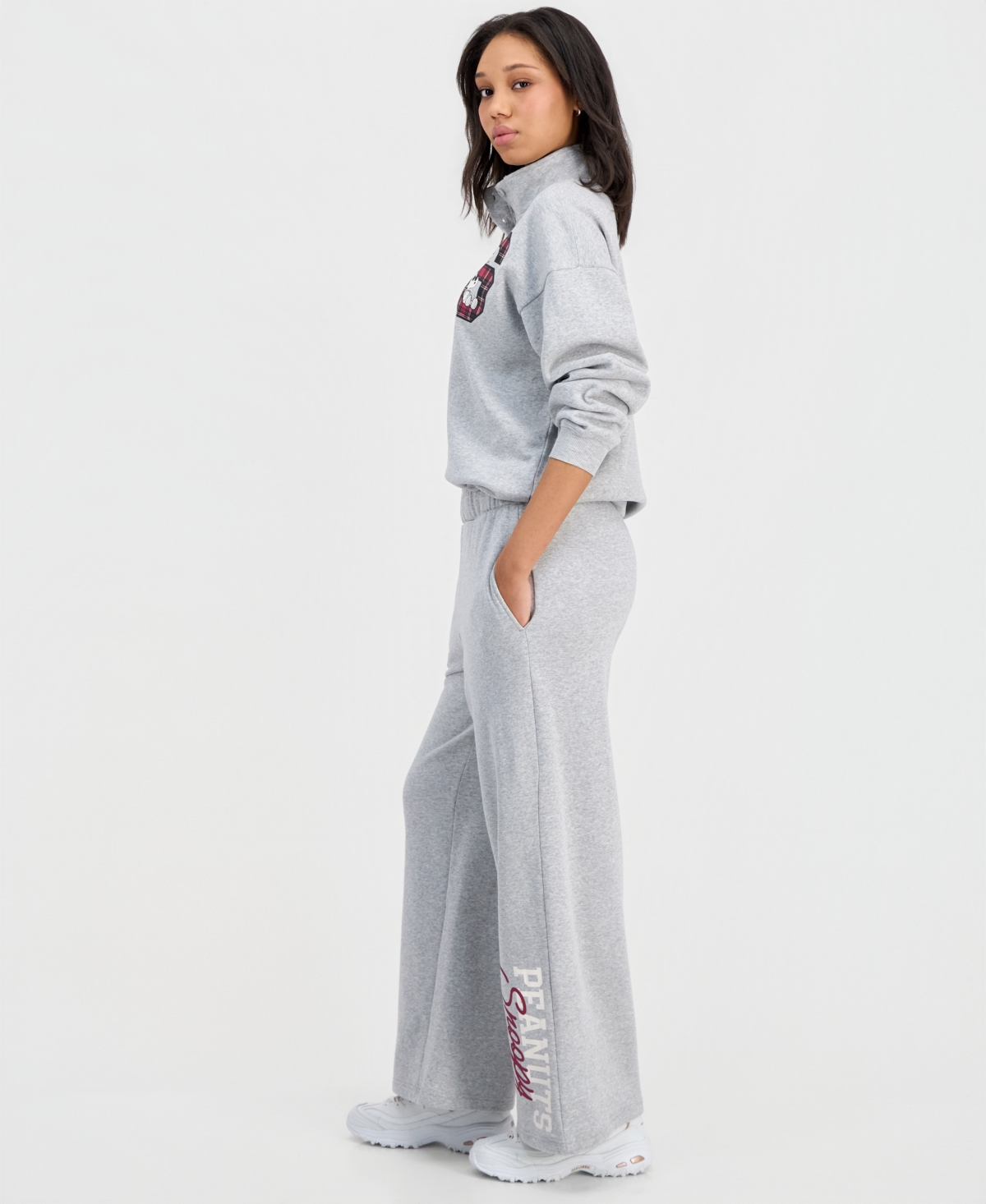 Grayson Threads, The Label Juniors' Snoopy Peanuts Sweatpants
