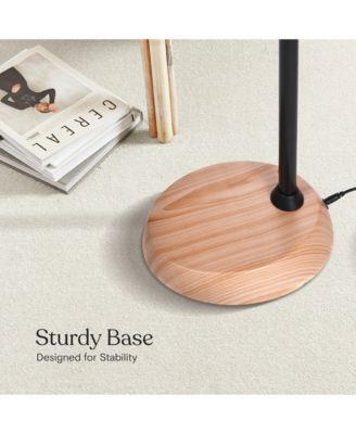 Litespan 53" Dimmable LED Reading Task Lamp with Height Adjustable Gooseneck