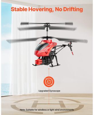 RC Helicopter, 2.4GHz Flying 3.5-Channel with Shooting Mode, Altitude Hold, LED Lights, Toy for Kids 14