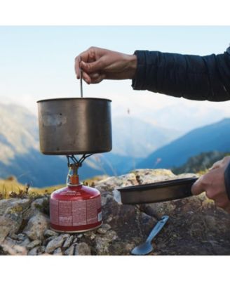 FMS-300T Portable Stove Ultra Light, Hiking Stove Titanium for Backpacking Camping Outdoor