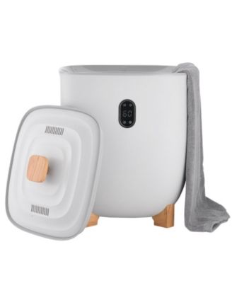 Towel Warmers for Bathroom, 25 L Towel Warmer Bucket with Auto Shut Off for Spa Fits up to 5 Oversized Bath Towels, Blankets, Clothes