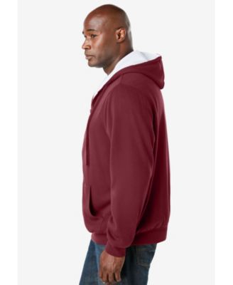 Big & Tall Full-Zip Thermal Hoodie
