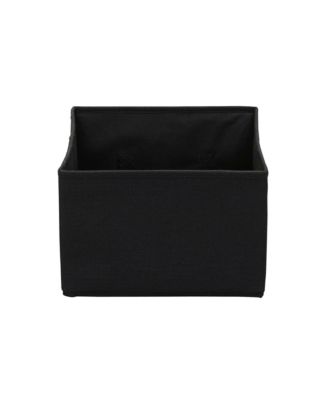 Wide Closet Organizer Drawers 2 Pack, Black