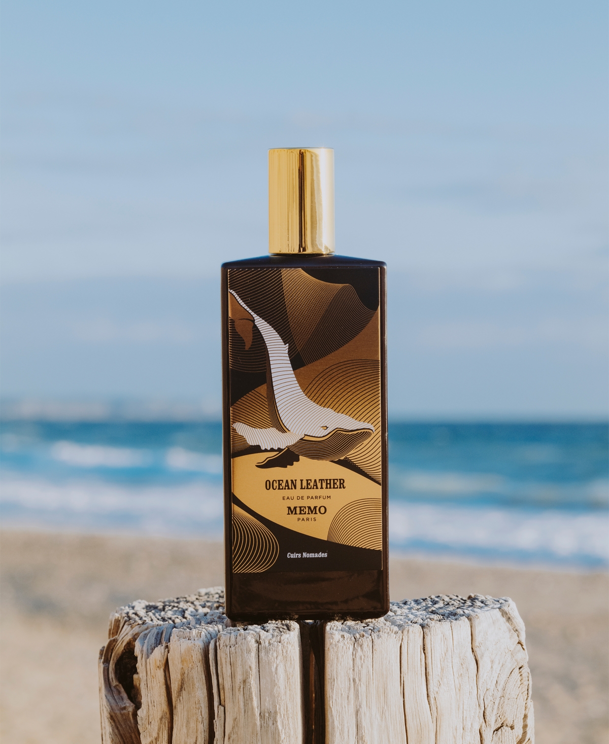 Memo Paris Ocean Leather Eau De Parfum, 2.5 oz.