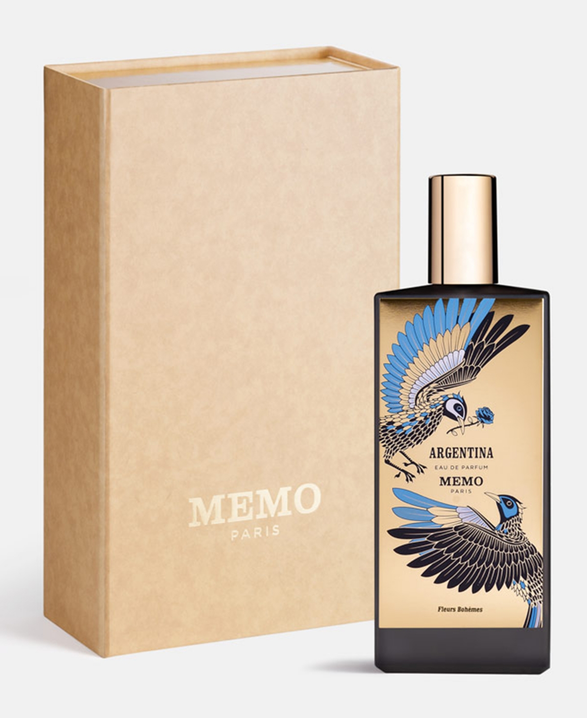 Memo Paris Argentina Eau De Parfum, 2.5 oz.