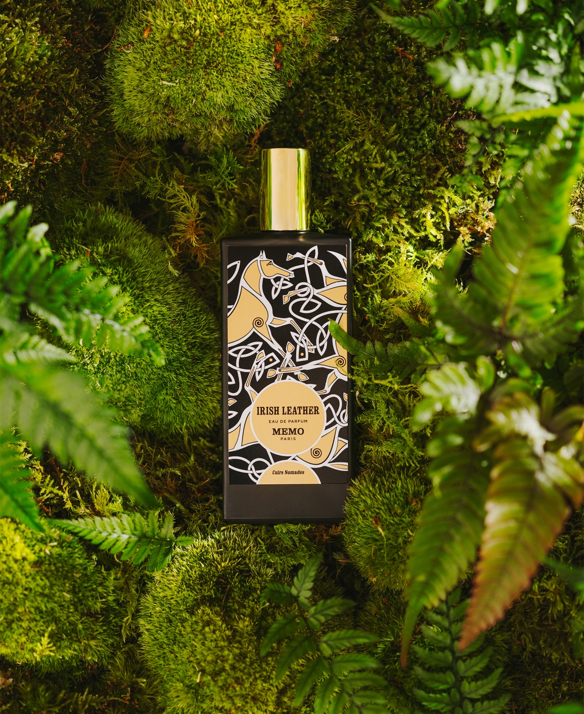 Memo Paris Irish Leather Eau De Parfum, 6.75 Oz. In Transparent