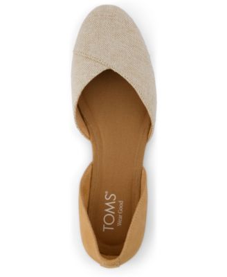 Women's Gemma D'Orsay Slip-On Flats