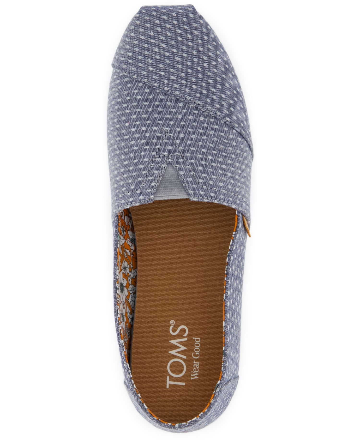 Women's Alpargata Canvas Slip-On Flats