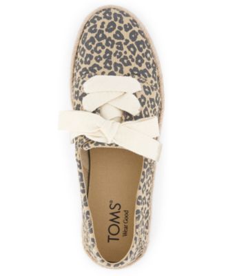 Women's Carolina Lace-Up Espadrille Sneakers