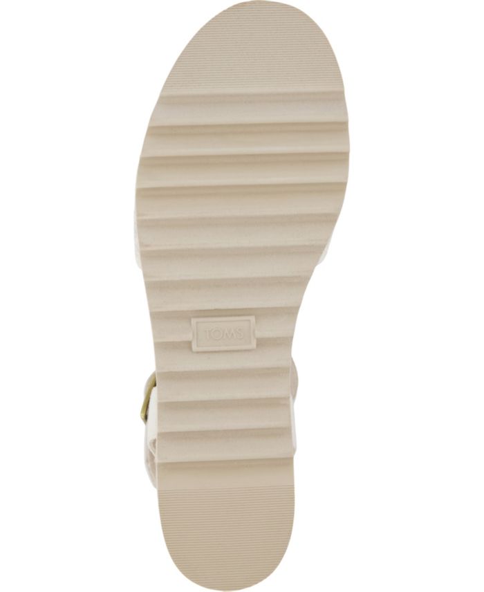 Toms Womens Diana Platform Wedge Sandals