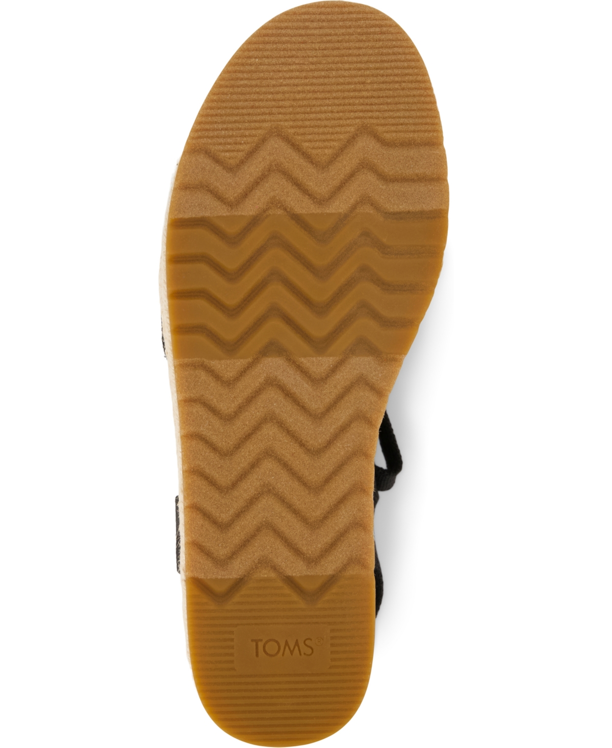 Toms Women's Alana Open Toe Wedge Sandals