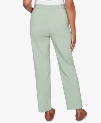 Women's St. Augustine Tailored Stretch Front Pocket Short Length Pants