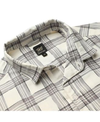 Men's Multicolour Checkered Regular Fit Casual Shirt