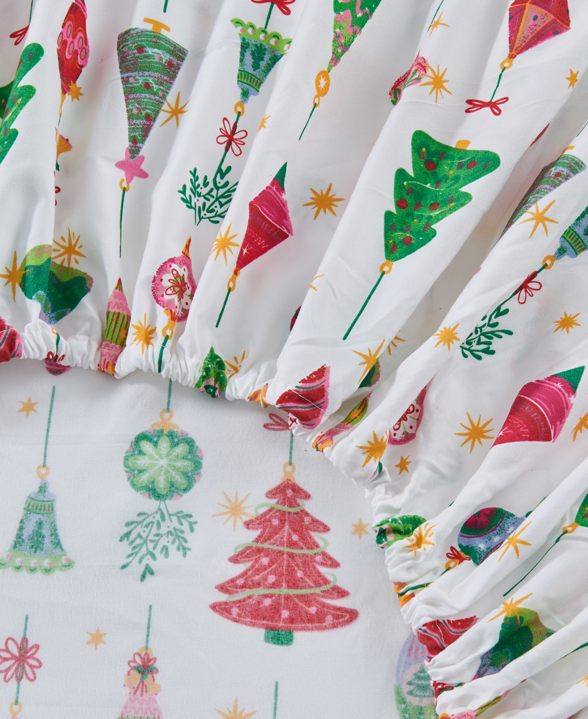 Linery & Co. Ultra-Soft Brushed Printed Microfiber Sheet Set