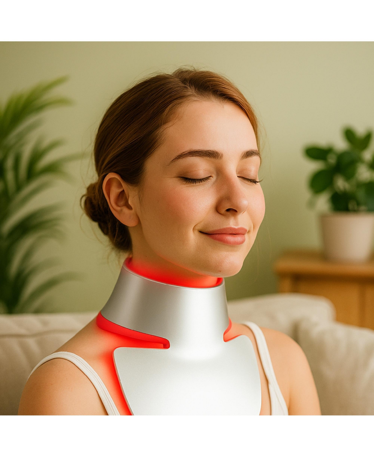 Pursonic Total Led Light Therapy System: Eye Mask, Multi-Function Device & Neck Plate