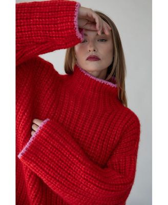 Women's Sylvie Handknit Pullover