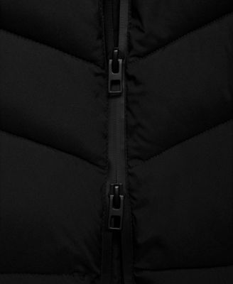 Women's Hood Midi Quilted Anorak