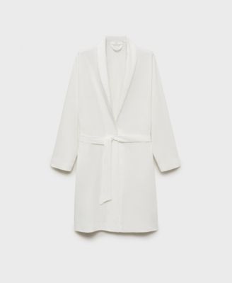 Women's Embroidery Detail Cotton Gown