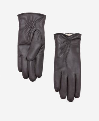MANGO - Women's Leather Gloves