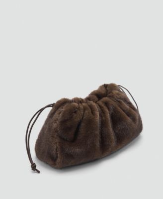 Women's Fur-Effect Handbag