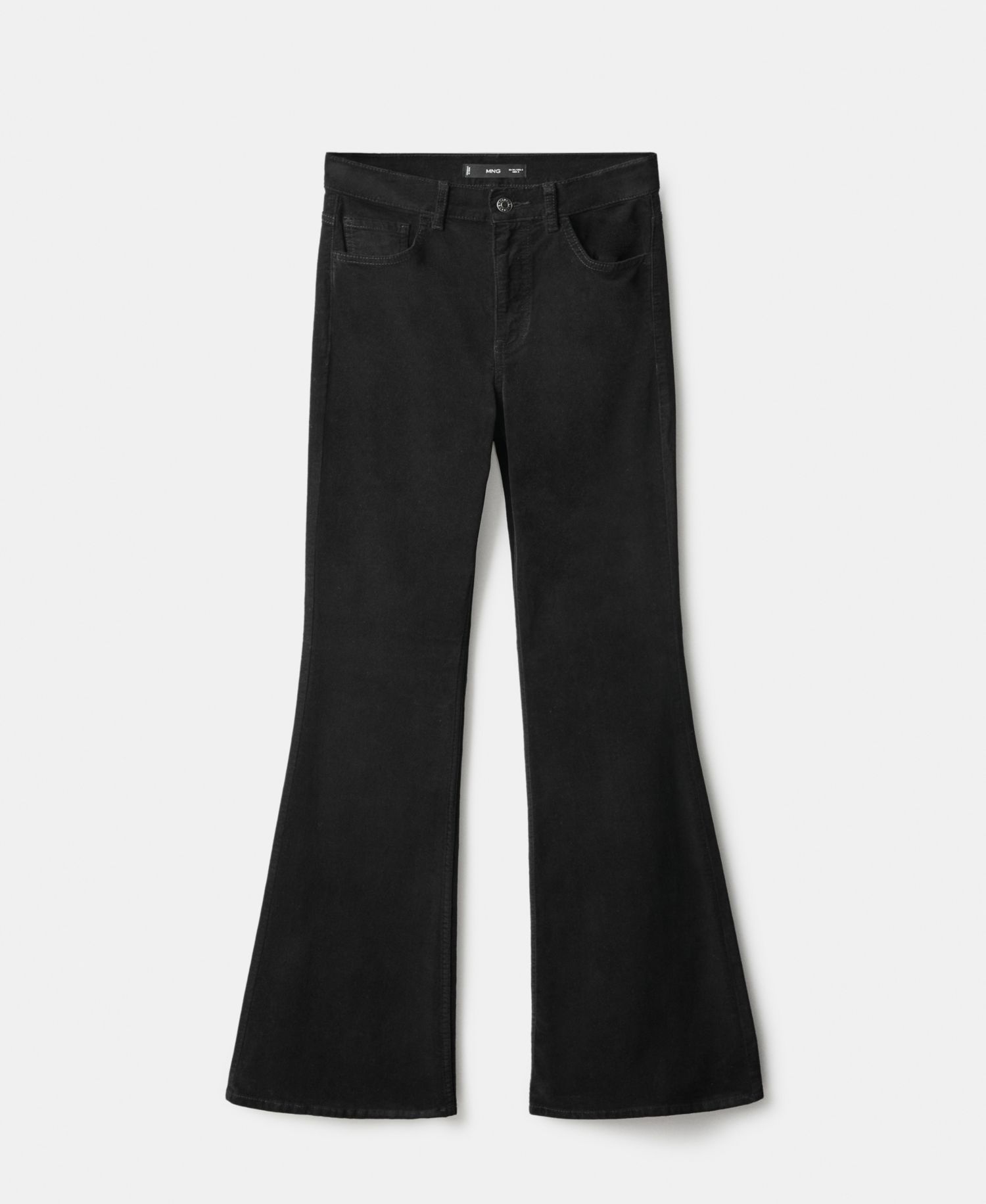 Women's Velvet Flared Jeans