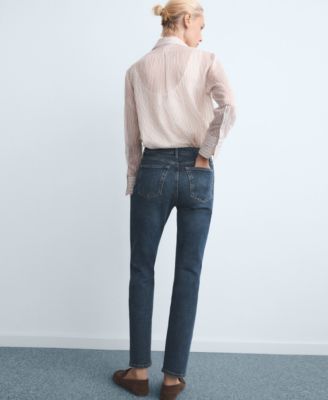 Women's Mid-Rise Slim-Fit Jeans
