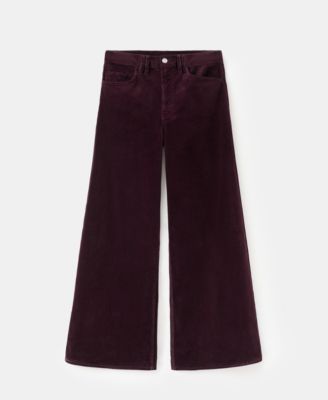 Women's Wide-Leg Corduroy Jeans