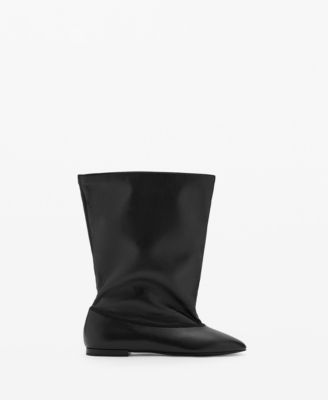 Women's Wide-Leg Boots