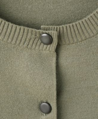 Women's Knitted Button Cardigan