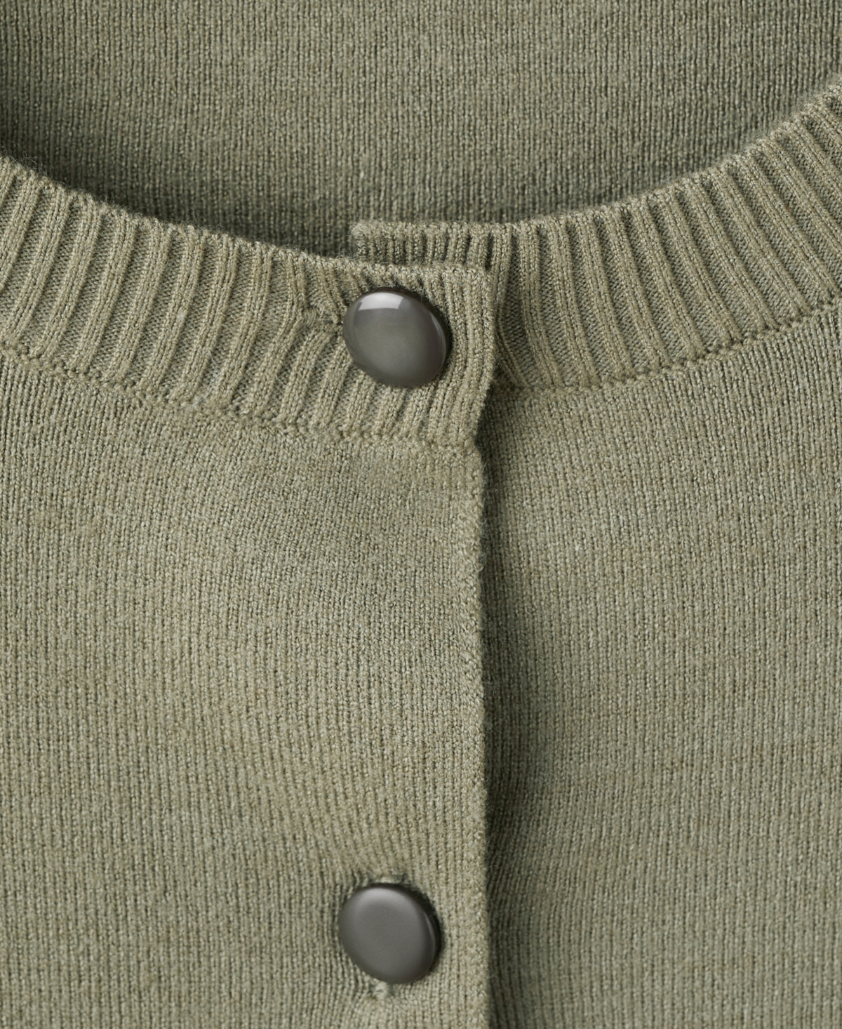 Mango Women's Knitted Button Cardigan