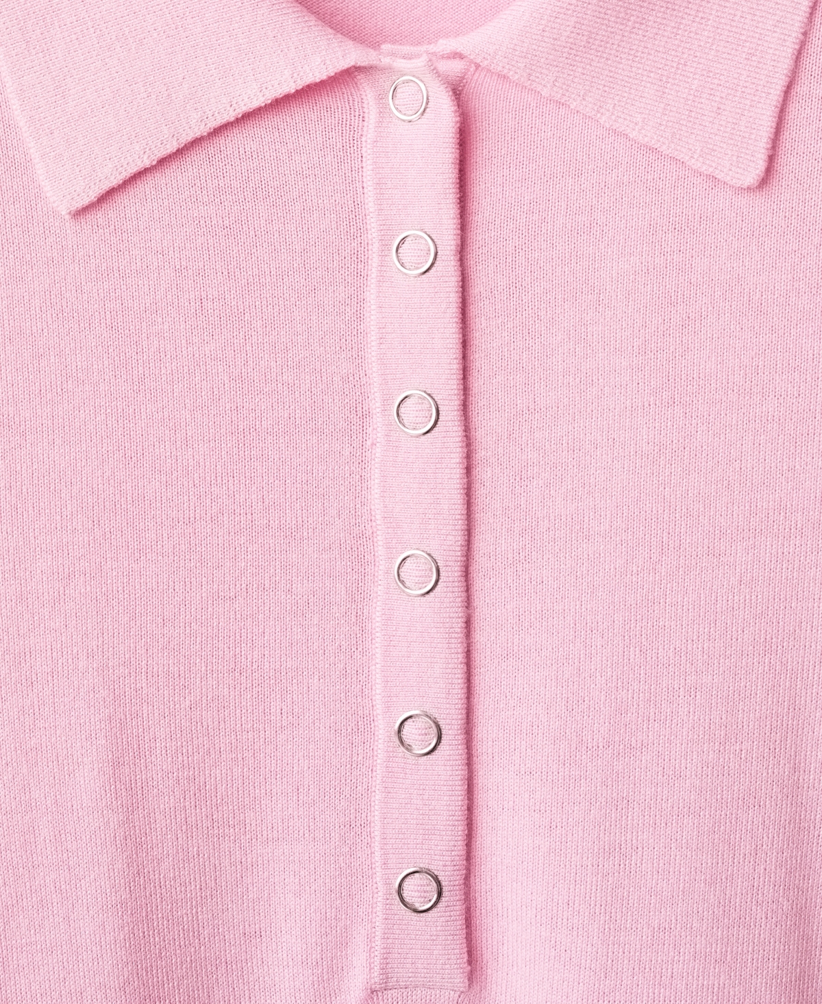 Mango Women's Long-Sleeved Polo-Neck Sweater