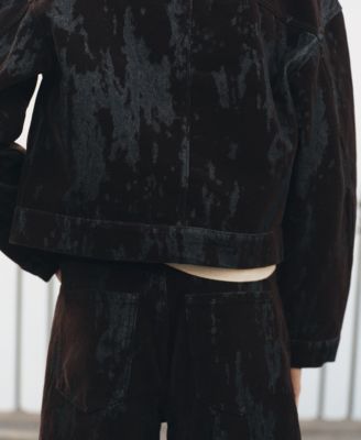 Women's Wide-Leg Devore Jeans