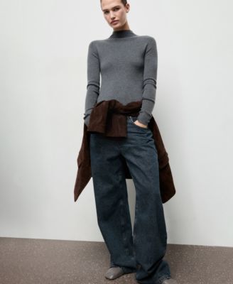 Women's Perkins Neck Fitted Sweater