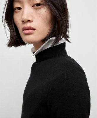 Women's Perkins Neck Fitted Sweater