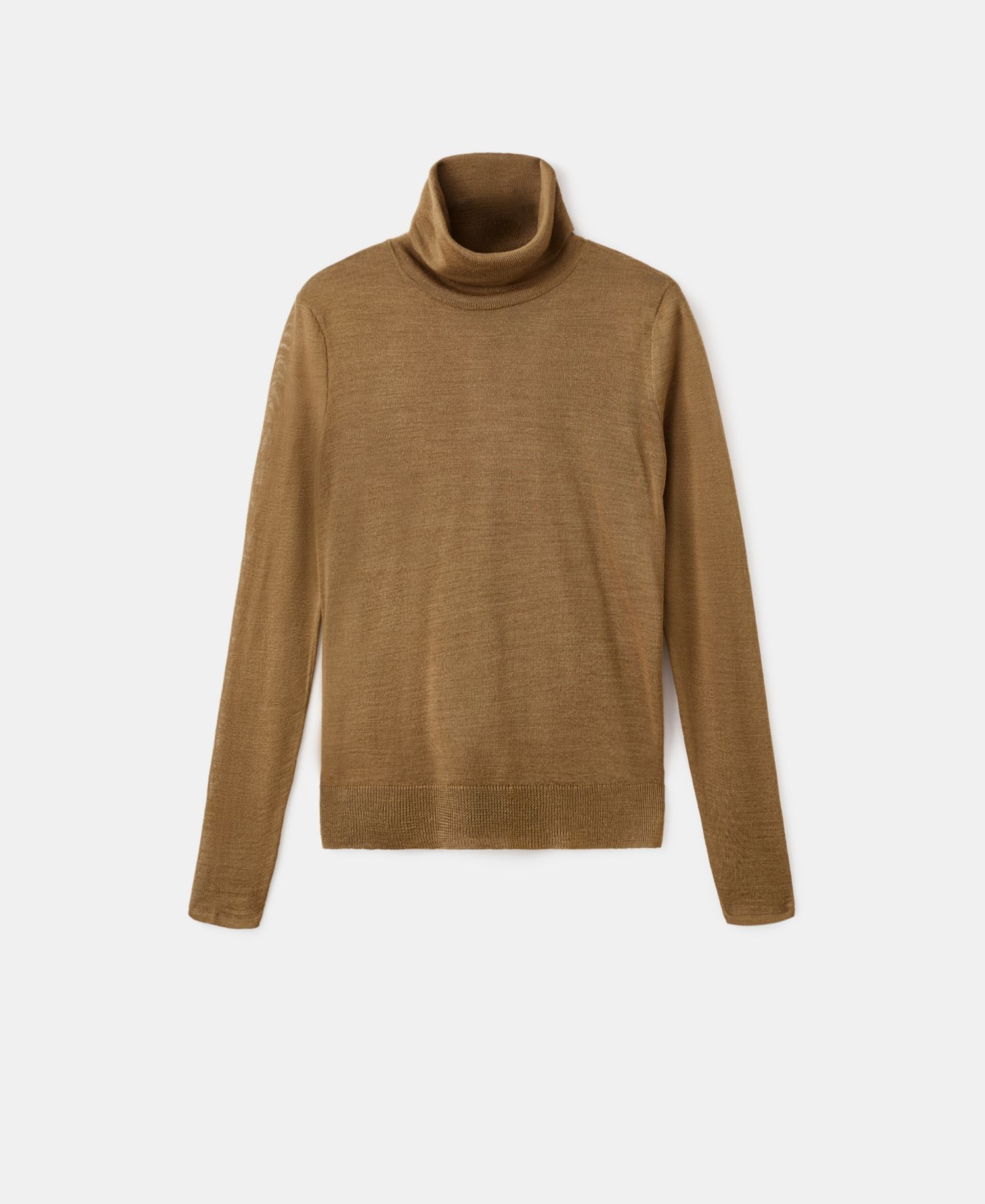 Women's Wool-Blend Turtleneck Sweater