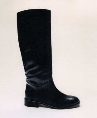 Women's Leather High Boots
