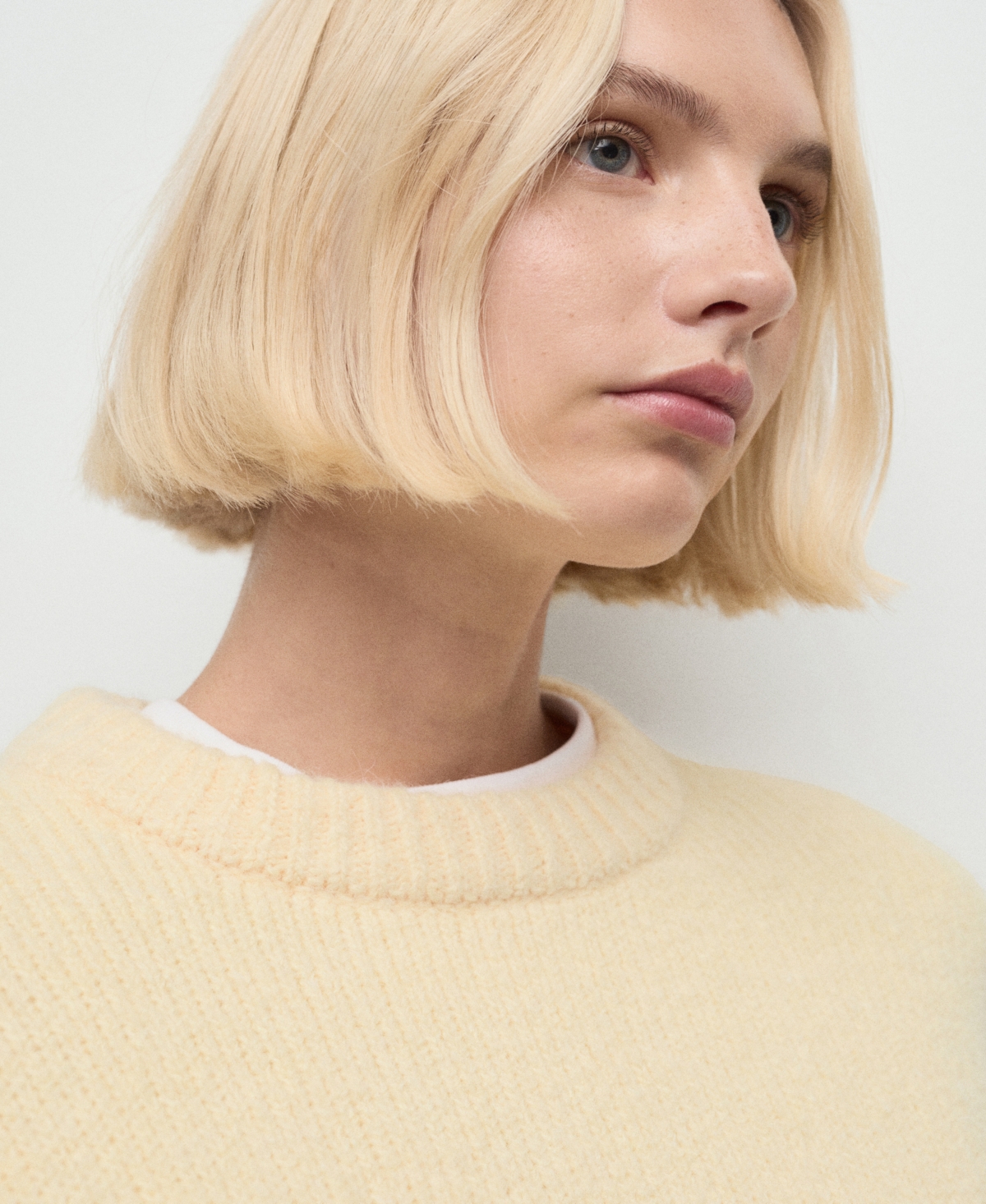 Mango Women's Chunky-Knit Sweater