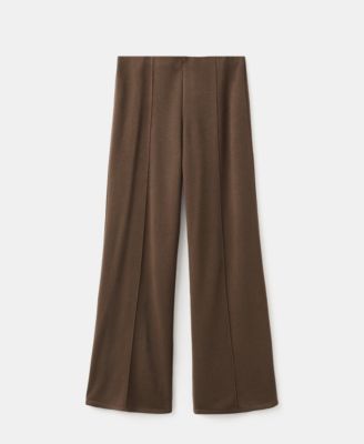 Women's Seam-Detail Straight-Fit Pants