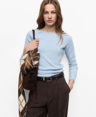 Women's Boat Neck Sweater