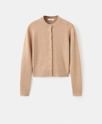 Women's Knitted Button Cardigan