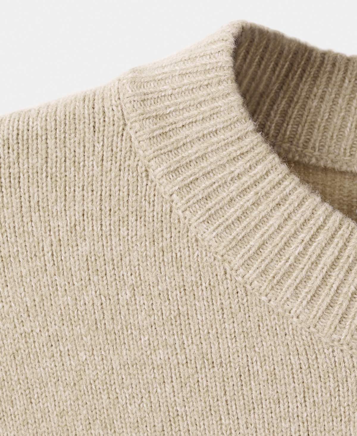 Mango Women's Knit Striped Sweater