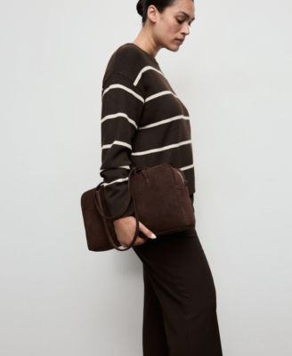 Women's Knit Striped Sweater