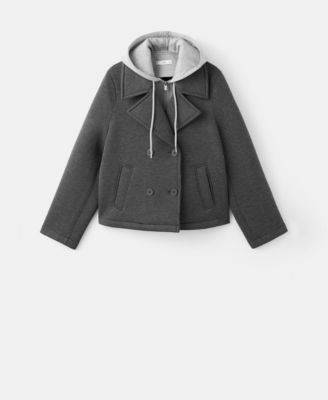 Women's Combined Hooded Jacket