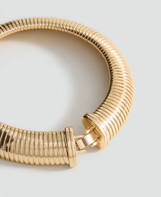 Women's Metal Collar Choker