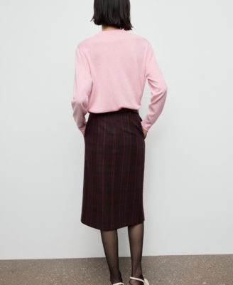 Women's V-Neck Knit Sweater