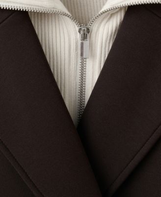 Women's Long Combined Coat