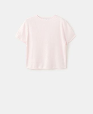 Women's Short-Sleeved Sequin Sweater