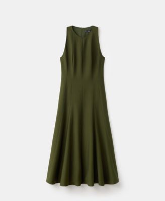 Women's A-Line Godets Dress